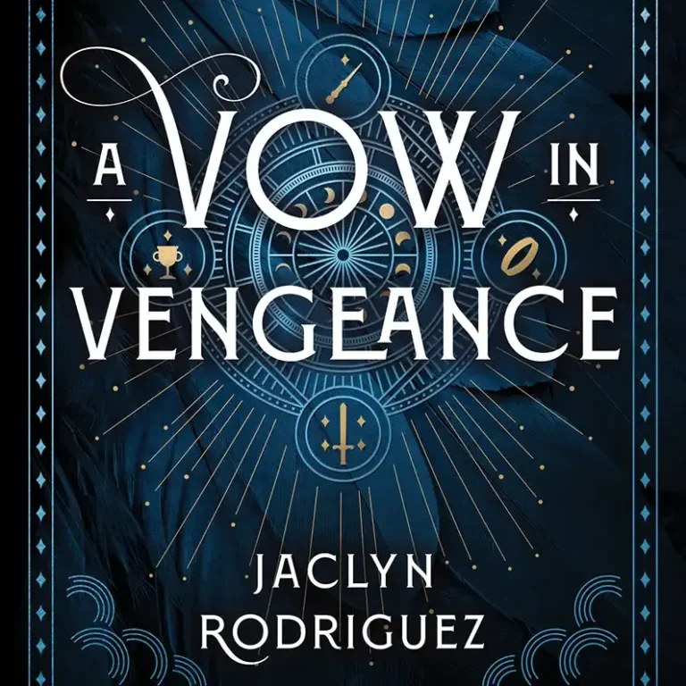 A Vow in Vengeance by Jaclyn Rodriguez l Book Review