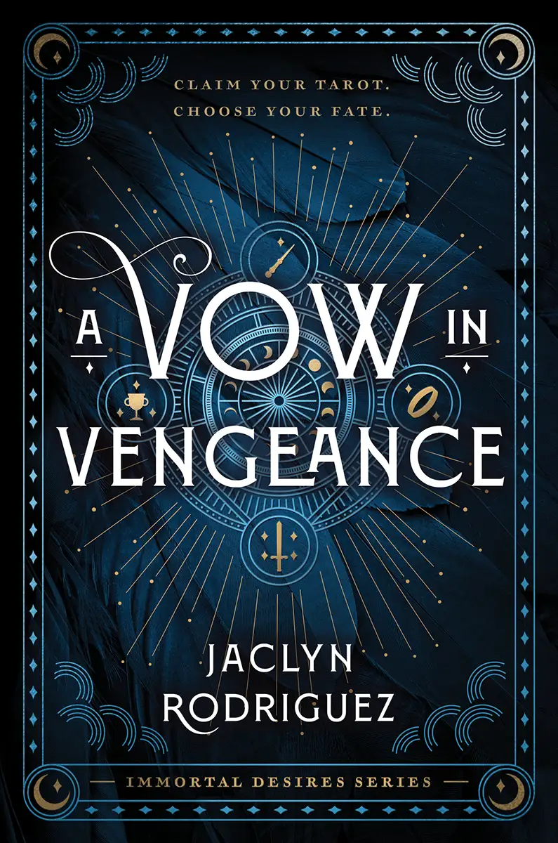 Cover image of A Vow in Vengeance by Jaclyn Rodriguez