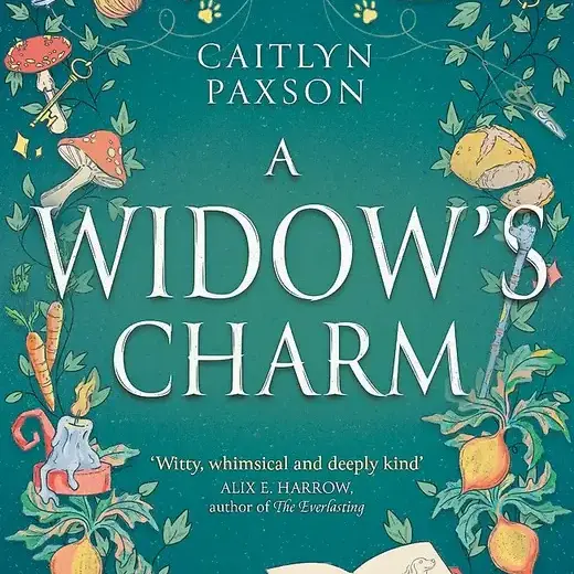 A Widow’s Charm by Caitlyn Paxson l Book Review