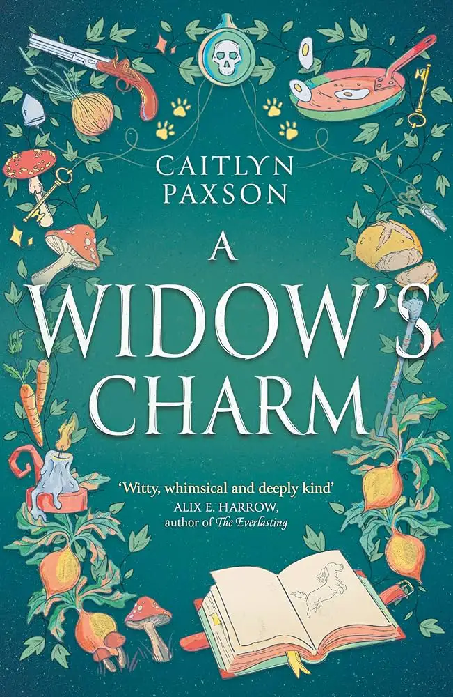 A Widow’s Charm by Caitlyn Paxson – Book Review