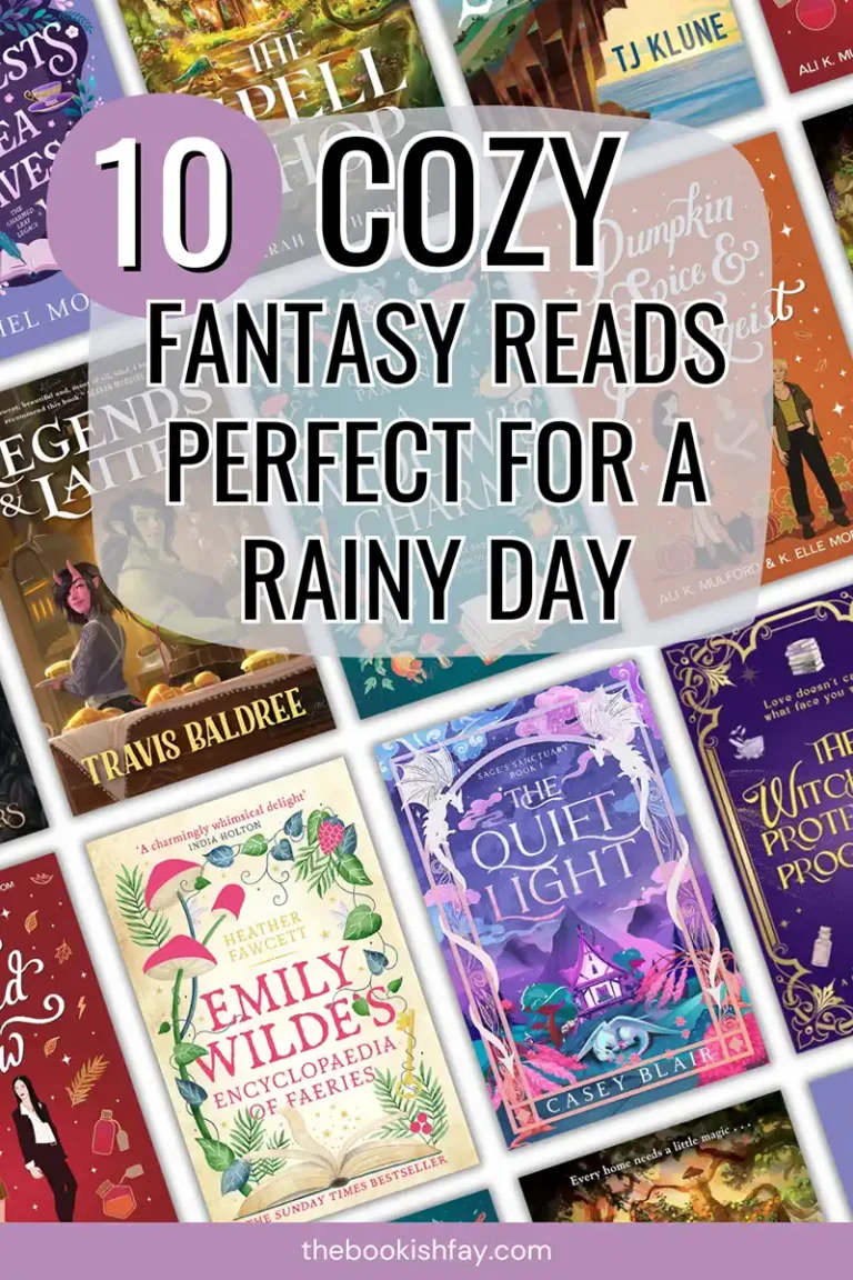 10 Cosy Fantasy Books Perfect for a Rainy Day