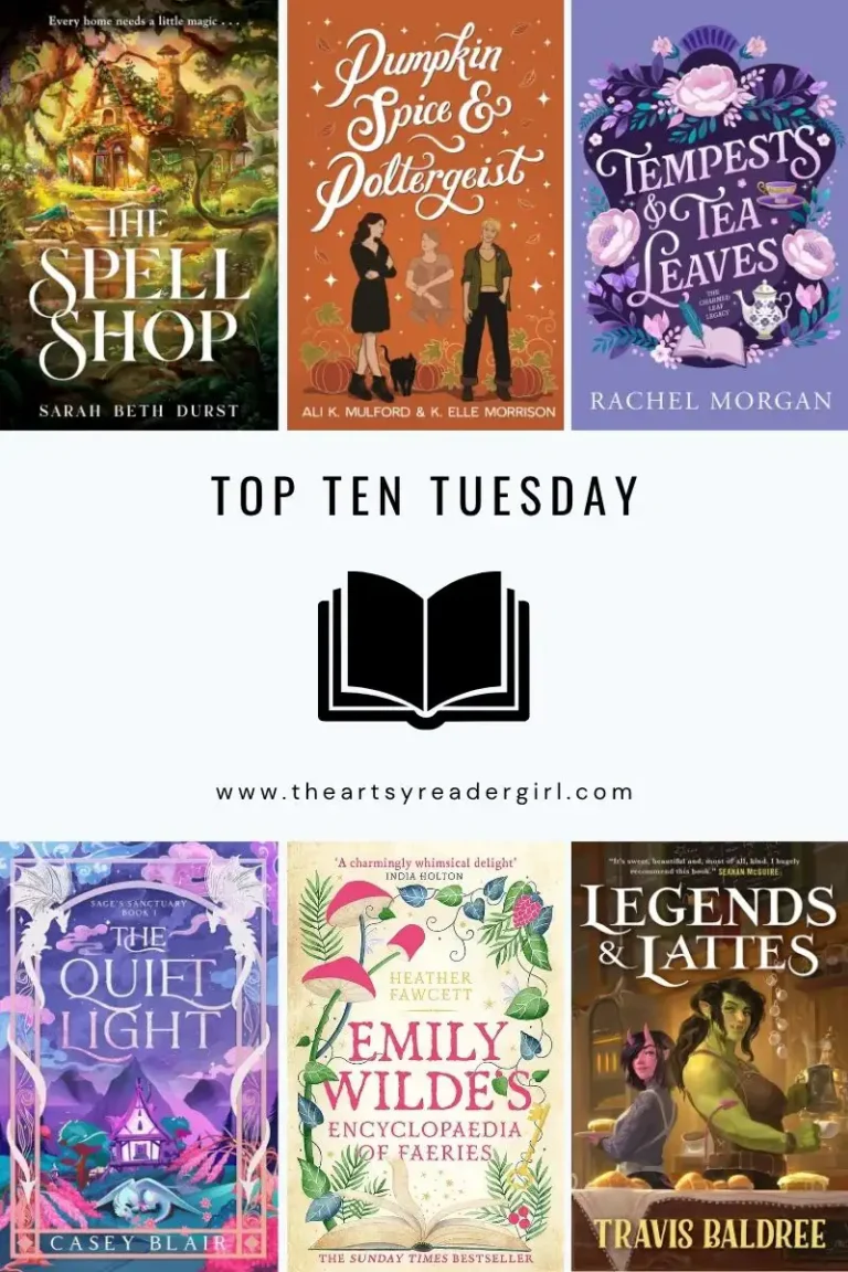 10 Cosy Fantasy Books Perfect for a Rainy Day
