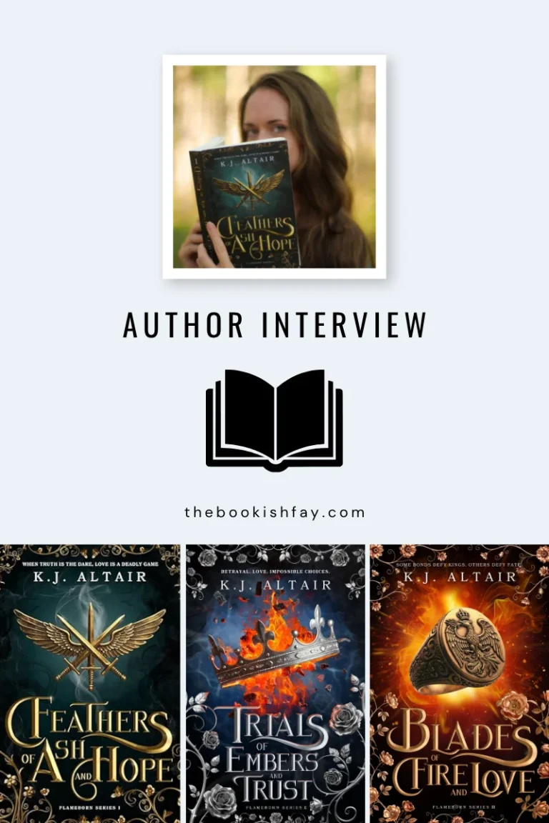 Author Interview with K.J. Altair