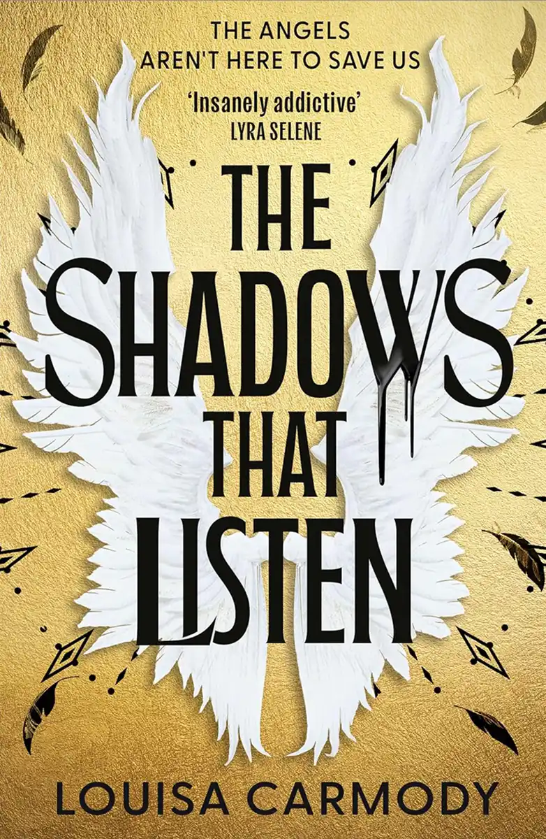 Cover of The Shadows that Listen by Louisa Carmody.