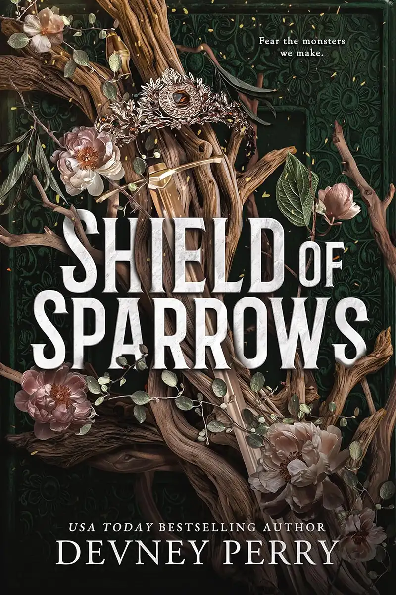 The book cover for Shield of Sparrows by Devney Perry.